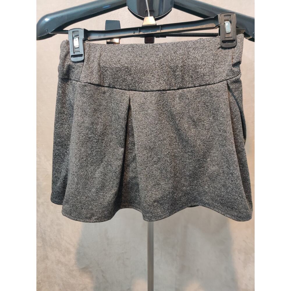 Vintage Gulang Women's Skort Size Medium Stretch Tennis Active Wear Gray